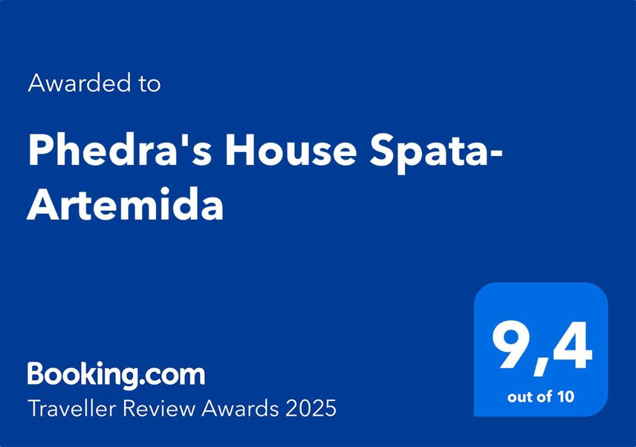 Phedra'S House Spata- Artemida מראה חיצוני תמונה